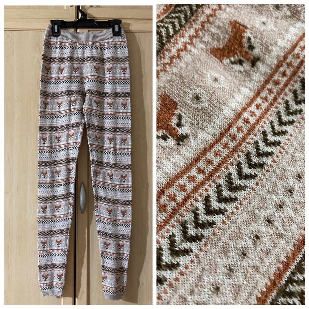 FOX LEGGINGS!